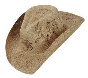 Peter Grimm Burnt Roses Cowboy Hat - Flyclothing LLC