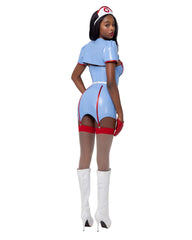 Roma Costume 6180 4PC Retro Nurse