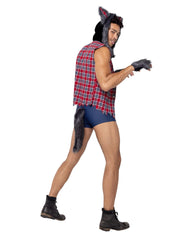 Roma Costume 6187 3PC Mens Full Moon Werewolf