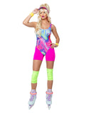 Roma Costume 6188 5PC Retro Rollerblade Doll