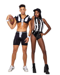 Roma Costume 6193 3PC Men’s Football Touchdown Hunk