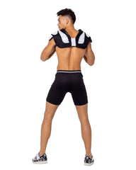 Roma Costume 6193 3PC Men’s Football Touchdown Hunk