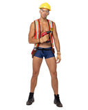 Roma Costume 6195 5PC Mens Construction Hard-Worker