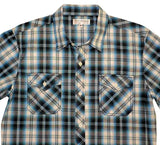 Pila Design Teal Plaid Shirt - Flyclothing LLC