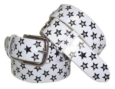 Rhinestone Star Belt - Flyclothing LLC