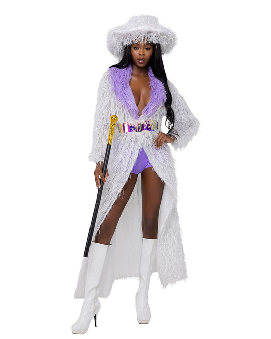 Roma Costume 6199 4PC High-Roller Lady Pimp