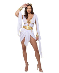 Roma Costume 6203 3PC Sultry Goddess