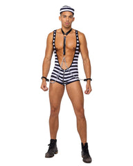 Roma Costume 6208 3PC Mens Prisoner of Desire