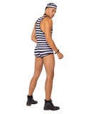 Roma Costume 6208 3PC Mens Prisoner of Desire