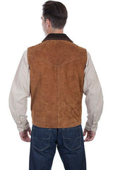 Scully CAFE BROWN TWO TONE VEST/CONCEALED - Flyclothing LLC