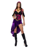 Roma Costume 6210 3PC Deadly Gypsy Fortune Teller