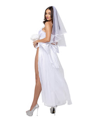 Roma Costume 6211 3PC Blushing Bride