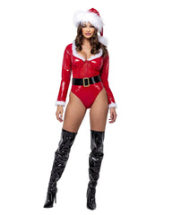 Roma Costume 6215 2PC Santa Baby