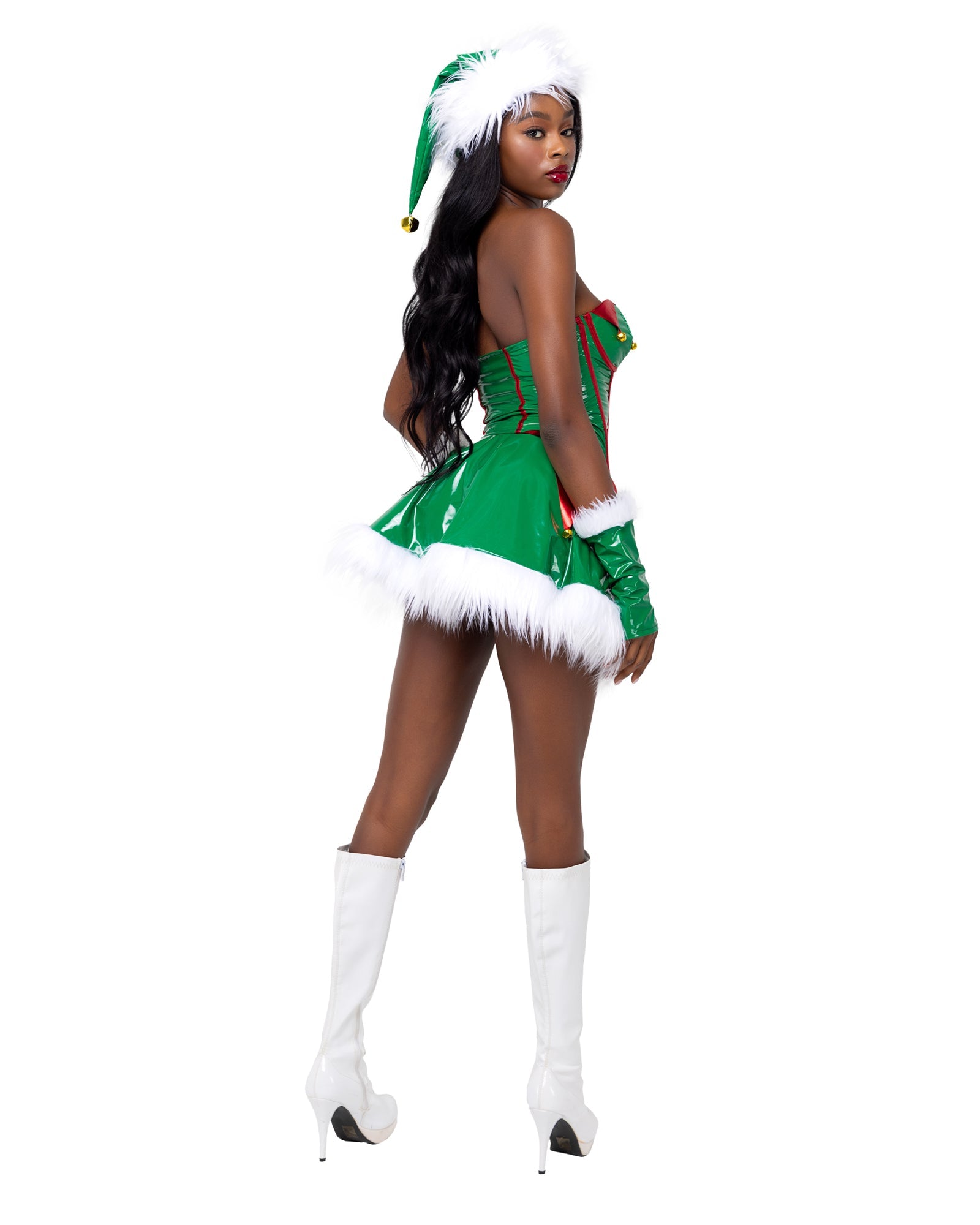 Roma Costume 6216 2PC Santas Elf