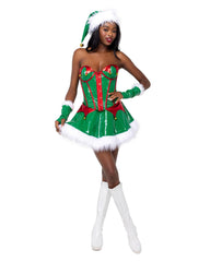 Roma Costume 6216 2PC Santas Elf