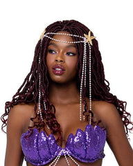 Roma Costume 6218 Starfish Headpiece