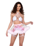 Roma Costume Sheer Butterfly Skirt