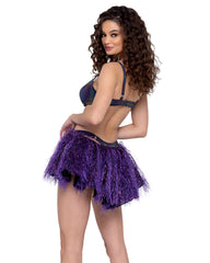 Roma Costume Faux Fur Skirt - Flyclothing LLC