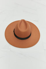 Fame Enjoy The Simple Things Fedora Hat - Flyclothing LLC