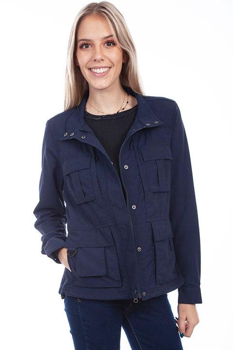 Scully MIDNIGHT SKY WOMEN'S MULTI POCKET JACKET - Flyclothing LLC