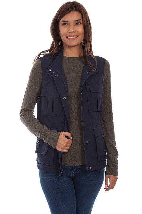 Scully MIDNIGHT SKY WOMEN'S MULTI POCKET VEST - Flyclothing LLC