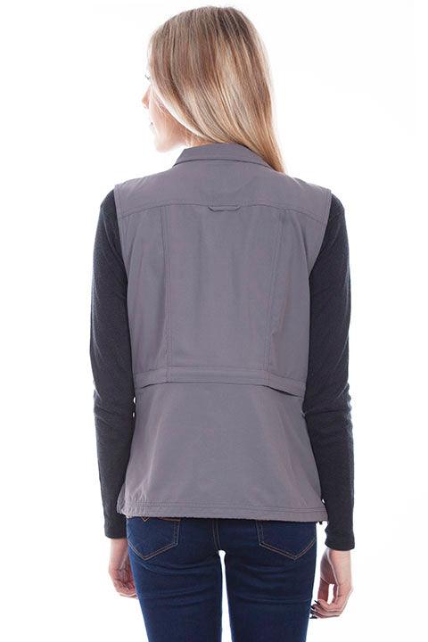 Scully SILVER WOMEN'S MULTI POCKET VEST - Flyclothing LLC