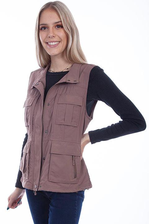 Scully TOFFEE WOMEN'S MULTI POCKET VEST - Flyclothing LLC