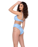 Roma Costume High-Waisted Zip Up Shorts - Flyclothing LLC