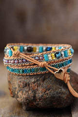 Heart Layered Bracelet - Flyclothing LLC