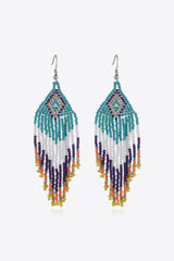 Beaded Dangle Earrings - Trendsi