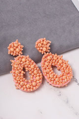 Beaded Dangle Earrings - Flyclothing LLC