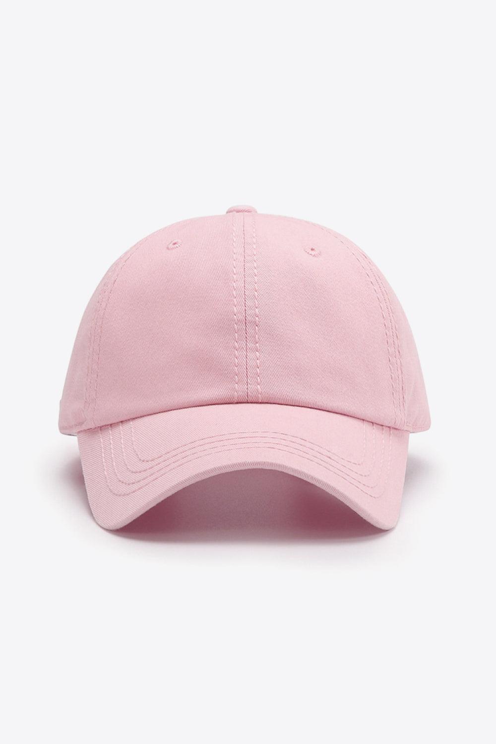 In A Pretty World Baseball Cap - Flyclothing LLC