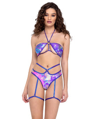 Roma Costume Strappy Bikini Top