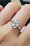 2.5 Carat Moissanite Solitaire Ring - Flyclothing LLC