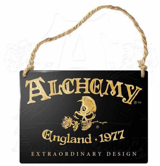 The Vault Alchemy England 1977 Sign - Alchemy Gothic