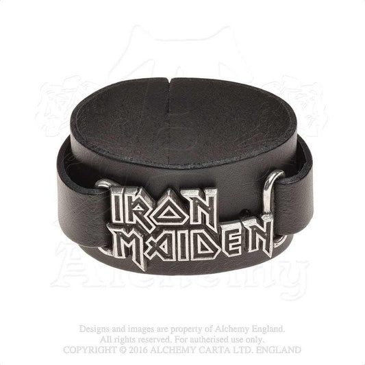 Alchemy Rocks Iron Maiden: logo - Alchemy Gothic