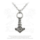 Alchemy Gothic Thor's Hammer Amulet Pendant - Alchemy Gothic