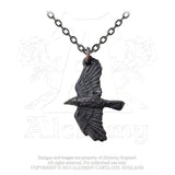 Alchemy Gothic Ravenine Pendant - Alchemy Gothic