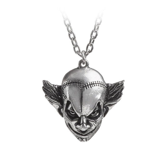 Alchemy Gothic M'era Luna Evil Clown Pendant - Alchemy Gothic