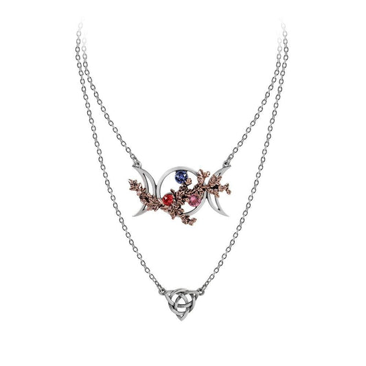 Alchemy Gothic Wiccan Goddess Of Love Necklace - Alchemy Gothic