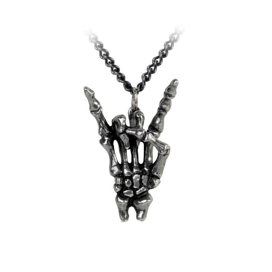 Alchemy Gothic Maloik: Sign Of The Horns Maschio - Flyclothing LLC