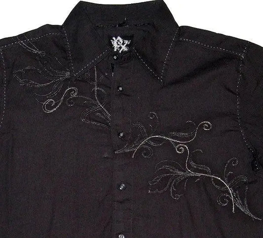 PX Clothing Embroidered Shirt - Flyclothing LLC