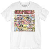 BIG BROTHER CHEAP THRILLS WHITE S/S UNISEX CREW - Flyclothing LLC