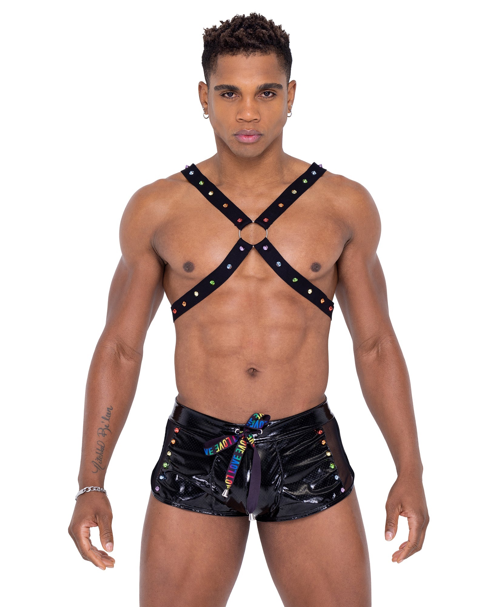 Roma Costume Mens Pride Harness - Flyclothing LLC