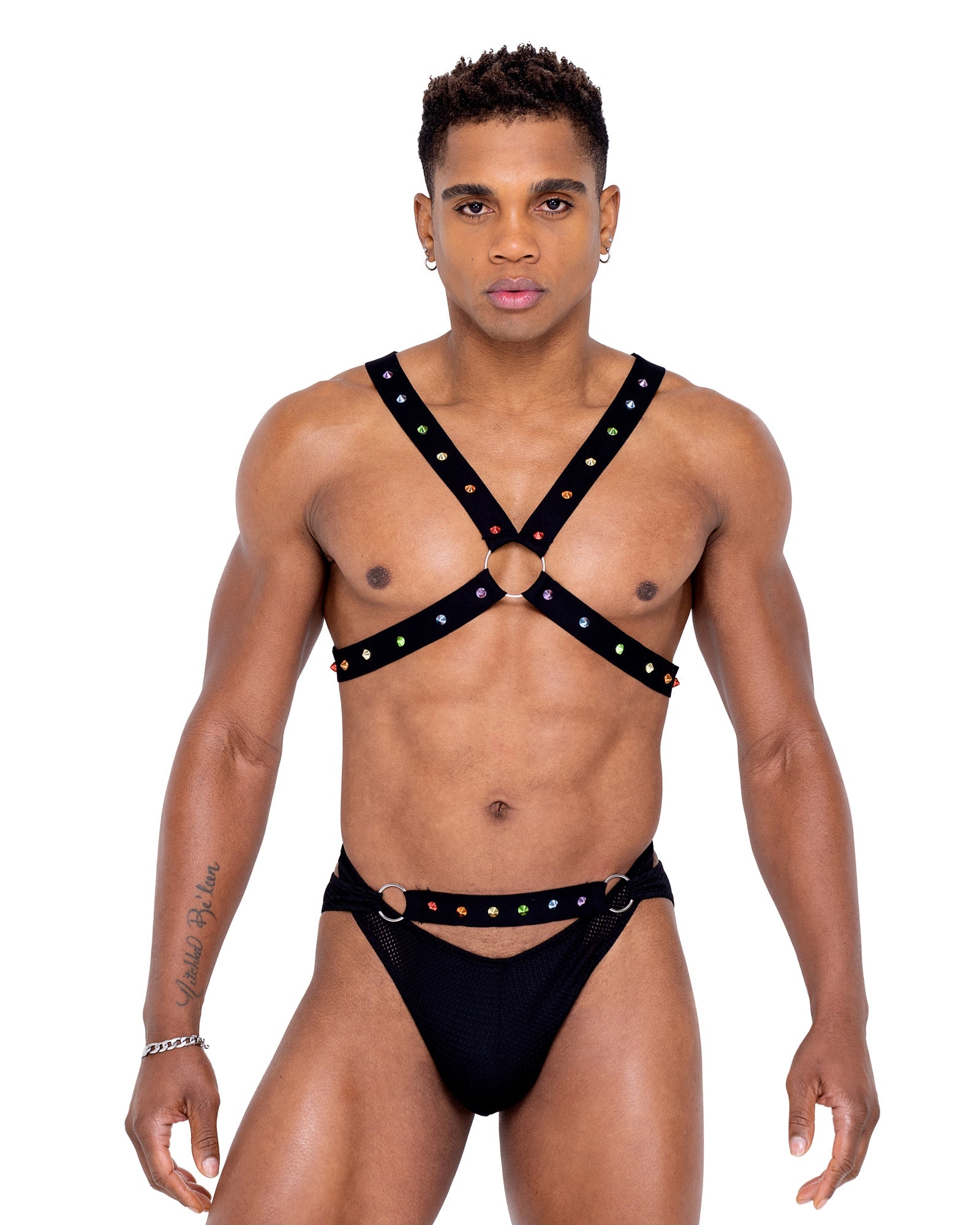 Roma Costume Mens Pride Harness - Flyclothing LLC