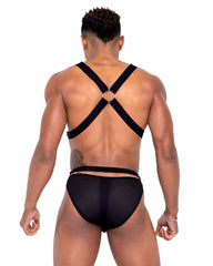 Roma Costume Mens Pride Harness - Flyclothing LLC