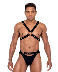 Roma Costume Mens Pride Harness - Flyclothing LLC