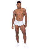 Roma Costume Mens Pride Mesh Vinyl Runner Shorts