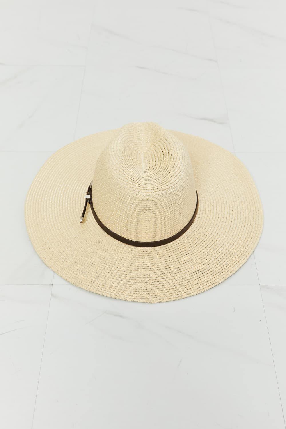 Fame Boho Summer Straw Fedora Hat - Flyclothing LLC