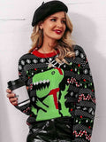 Christmas Round Neck Sweater - Flyclothing LLC